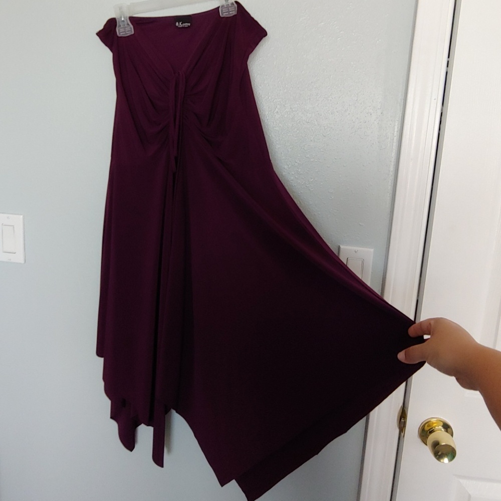 Strapless Dress - Picture 3 of 4
